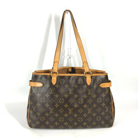 Louis Vuitton Handbags - Louis Vuitton Horizontal Batignolles Canvas Brown Bag Monogram Shoulder Tote